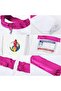 Children's Astronaut Space Costume Space Pretend Dress Up Role Play Set for Kids Cosplay Ages 4-7 - 3