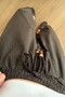 Brown Olive Checked Pants with Elastic Waist Per51473 - 3