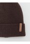 Rmz Gi̇yi̇m Farkiyla Plain Girls' Knitwear Beanie - 2