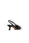Ameelia Ladies Black Heeled Shoes - 2