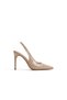 Daniellaa Ladies Beige Heeled Shoes