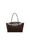 Josiie Ladies Brown Tote Bag