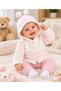 Baby Girl and Boy Hooded Knitwear Cardigan Knitted Baby Cardigan - 3