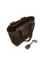 Saage Ladies Brown Tote Bag - 3