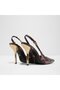 Zuhair Murad x Ladies Multicolor Heeled Shoes - 2