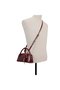 Mariee Ladies Red Top Handle Bag - 4