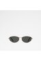 Gennn Ladies Gold Sunglasses