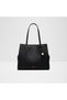 Feacan Ladies Black Satchel Bag