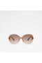 Isla-B Ladies Brown Sunglass