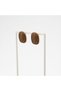 Velvetti Ladies Brown Earrings - 2
