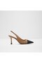 Augustas Ladies Multicolor Heeled Sandals