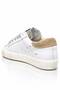 Gold Style Women's Vintage, Star-Designed and Sparkling Stylish Trendy Sneaker - 5