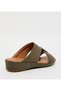 Aragon-817 Men Green Arabic Sandals - 3