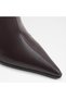 Olilacan Ladies Brown Ankle Boots - 5
