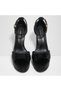 Zuhair Murad x Ladies Black Heeled Sandals - 4
