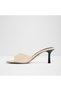 Annaberaen Ladies Beige Heeled Sandals - 3