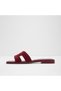 Itsandal Ladies Red Flat Sandals - 3