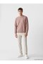 Rmz Gi̇yi̇m Farkiyla Zero Roba Collar Men's Thick Sweatshirt - 2