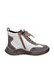 Women's Genuine Leather Lace-Up Boots Model Name: Hathor - 4