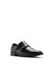 Belmonte Men Black Monk Strap Shoes - 4