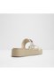 Halamaever Ladies Multicolor Beach Sandals - 2