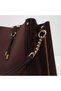 Nalyania Ladies Brown Bucket Bag - 3