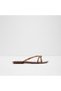 Clearlie Ladies Multicolor Flat Sandals
