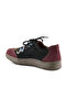 Color Blocked Genuine Leather Casual Shoes Model Name: Astarte - 5