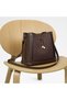 Nalyania Ladies Beige Bucket Bag - 5