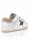 Gold Style Women's Vintage, Star-Designed and Sparkling Stylish Trendy Sneaker - 3
