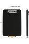 Slimcase Storage Clipboard, Black - 2