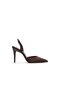 Demuree Ladies Brown Heeled Shoes
