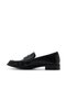 Bobbyy Ladies Black Loafers - 3