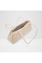 Alesia Ladies Beige Shoulder Bag - 3