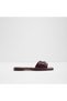 Alamassi Ladies Red Flat Sandals