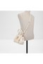 Heartkeepermid Ladies White Satchel Bag - 4