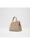 Evielyne Ladies Beige Satchel Bag - 2