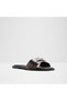 Briela Ladies Brown Flat Sandals - 4