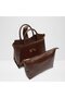 Crealily Ladies Brown Satchel Bag - 3