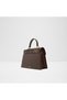 Kaelis Ladies Brown Top Handle Bag - 2