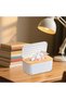 Wipe Holder for Bathroom Spacious Refillable Tissue Case - 6