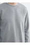 Crew Neck Men's Thick Sweatshirt - 3