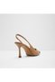 Augustas Ladies Multicolor Heeled Sandals - 2