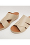 30Verus-Sp01 Men Beige Arabic Sandals - 5