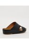 30Tawash-Sp-1 Men Black Arabic Sandals - 3