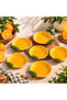 Orange Snack Set 6 Pieces