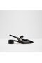 Agathe Ladies Black Heeled Shoes