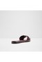 Alamassi Ladies Red Flat Sandals - 2