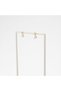 Fusai Ladies White Earrings - 2
