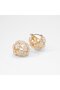 Aurallie Ladies White Earring